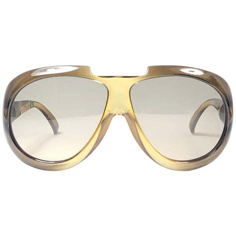 ysl oversized shield sunglasses|vintage ysl sunglasses.